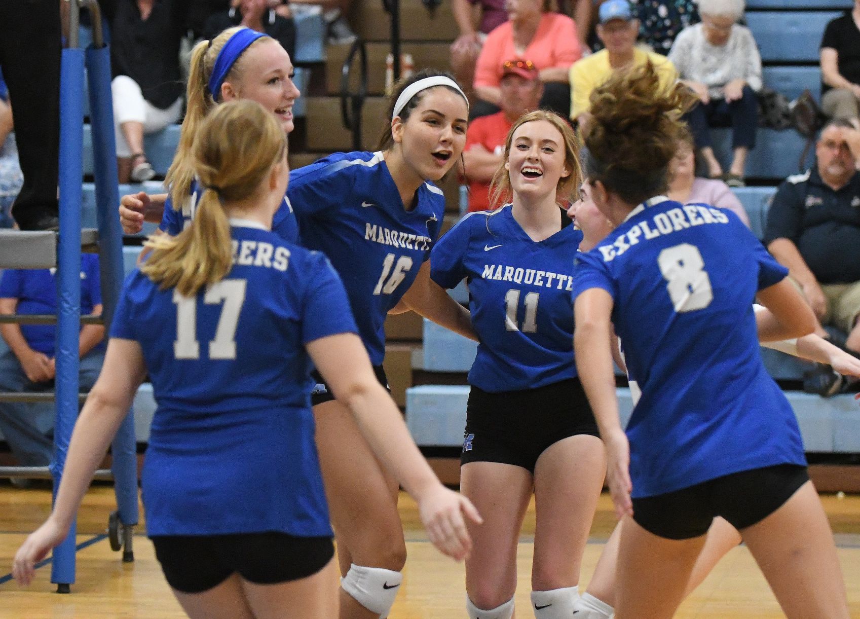 Jerseyville at Alton Marquette Volleyball